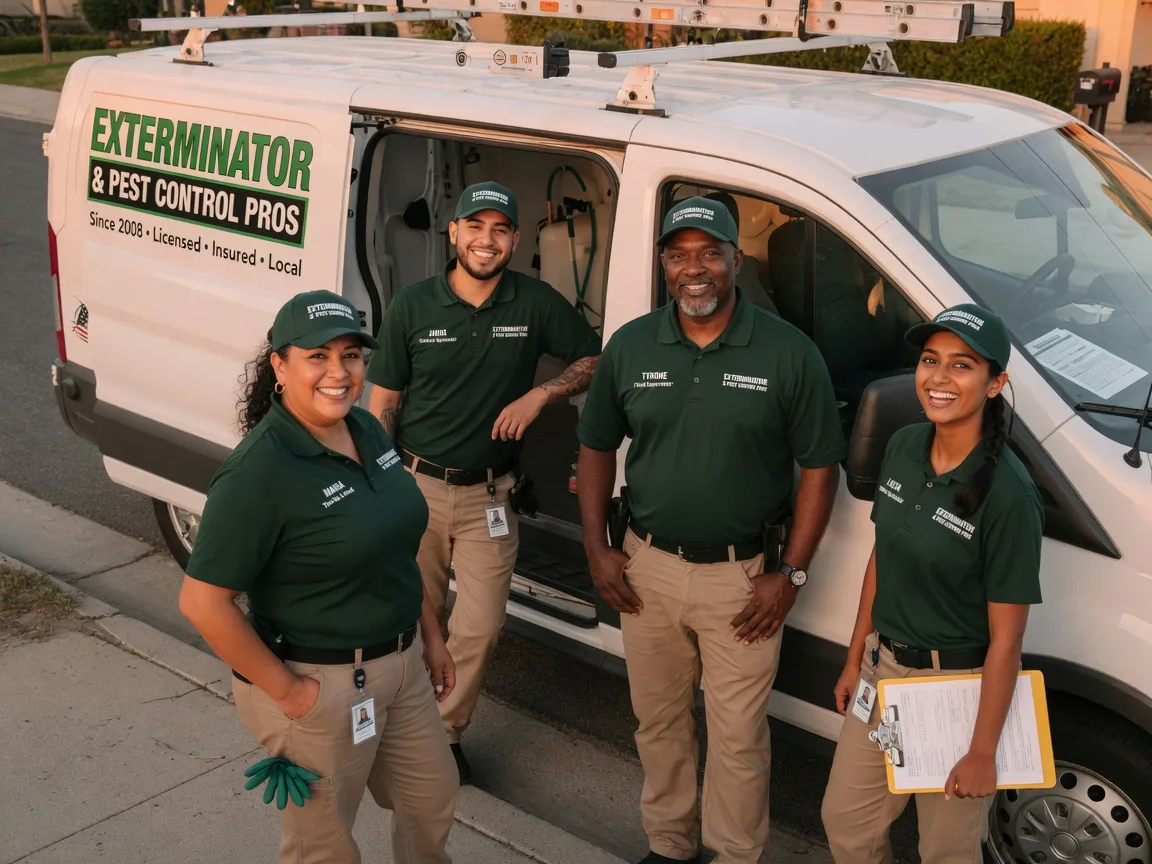 Emergency Pest Control company in Upperstrasburg, PA